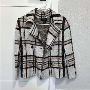 Plaid Jacket